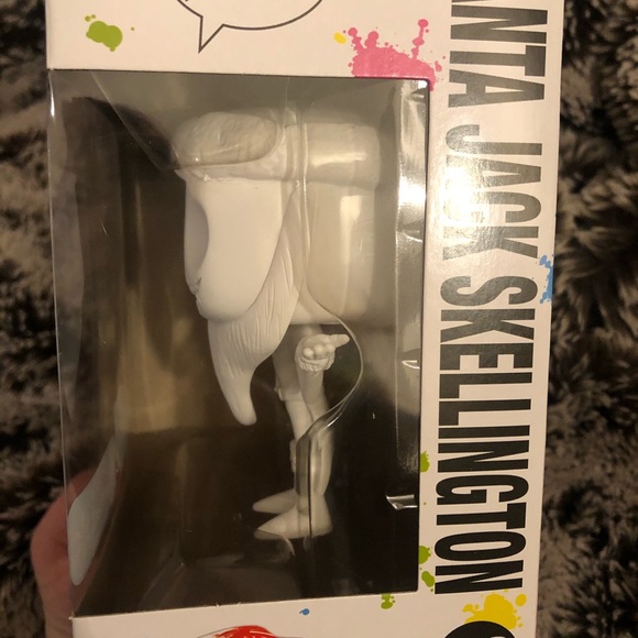 Funko pop DIY 72 Santa Jack Skellington - Picture 4 of 6